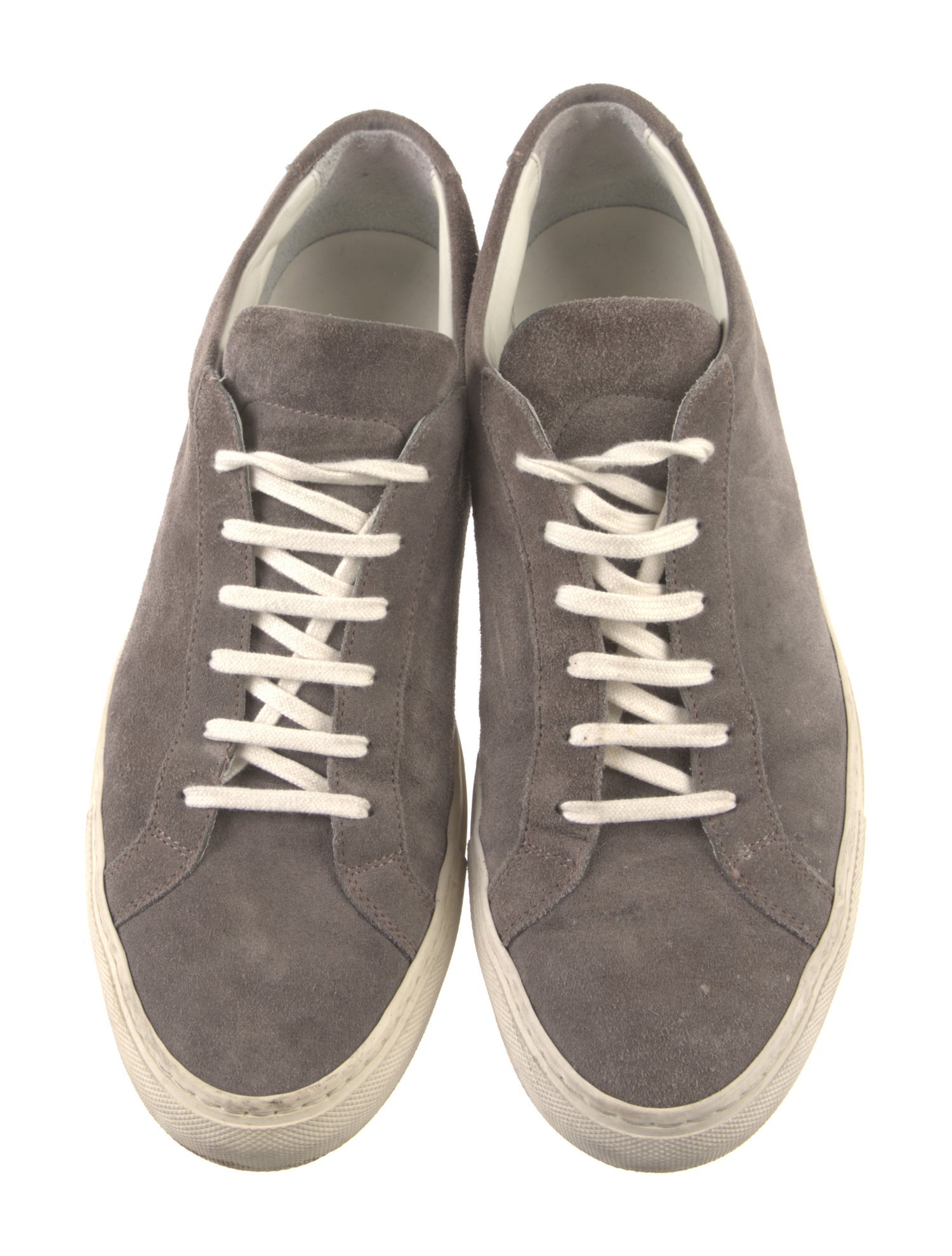 Common Projects Suede Sneakers